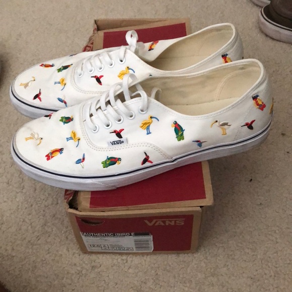 vans authentic bird